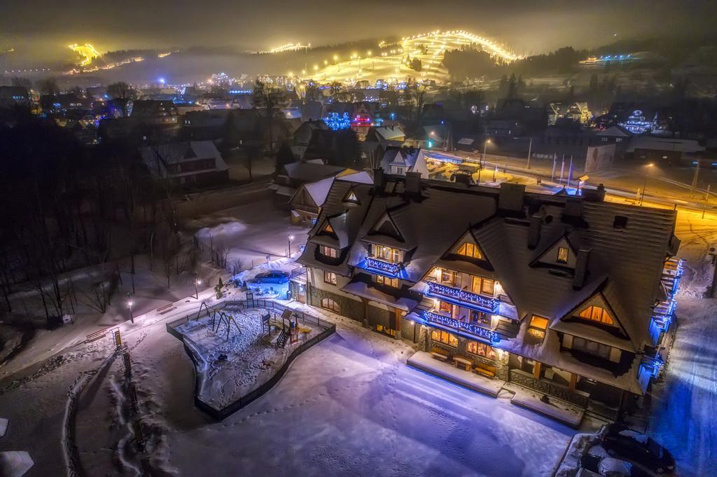 Hotel Burkaty Białka Tatrzańska Exterior foto