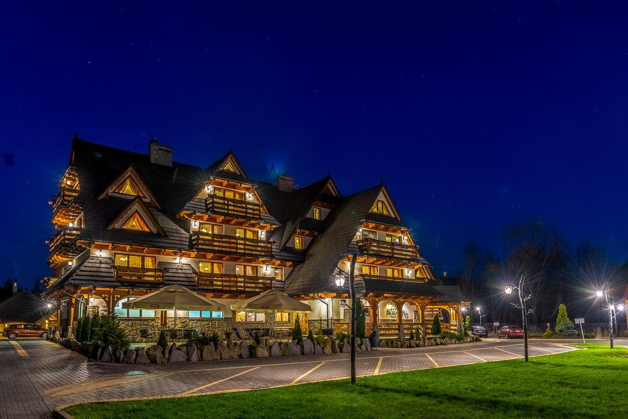 Hotel Burkaty Białka Tatrzańska Exterior foto