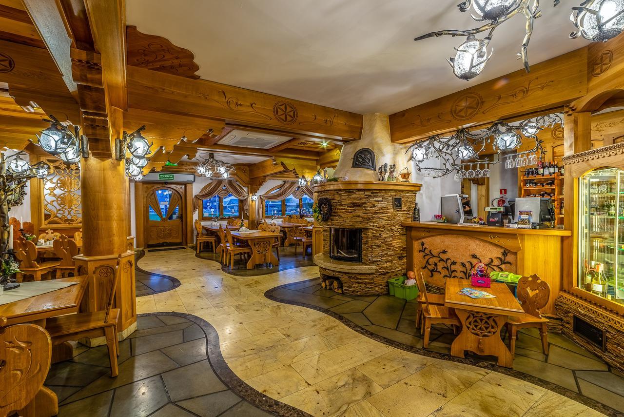 Hotel Burkaty Białka Tatrzańska Exterior foto